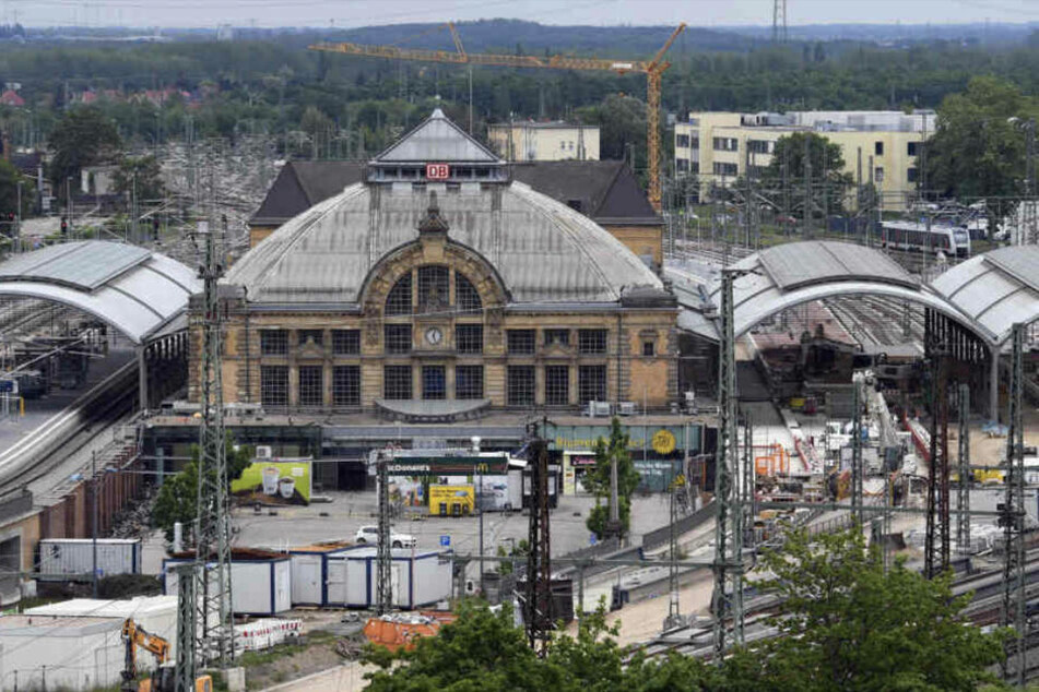 Pendler aufgepasst: Hauptbahnhof Halle zeitweise komplett gesperrt