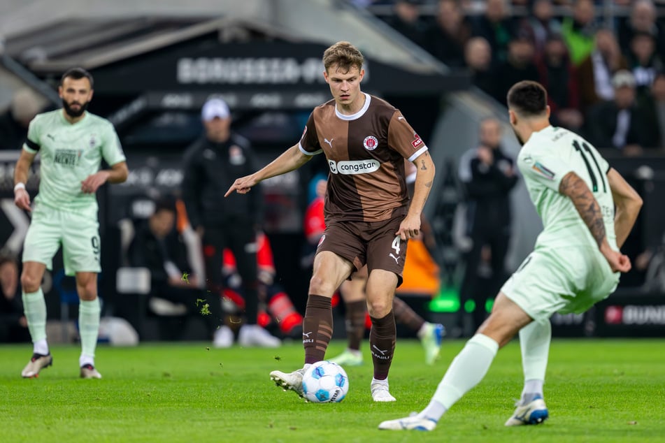 David Nemeth (23, M.) stand am Sonntag plötzlich in der Startelf des FC St. Pauli.