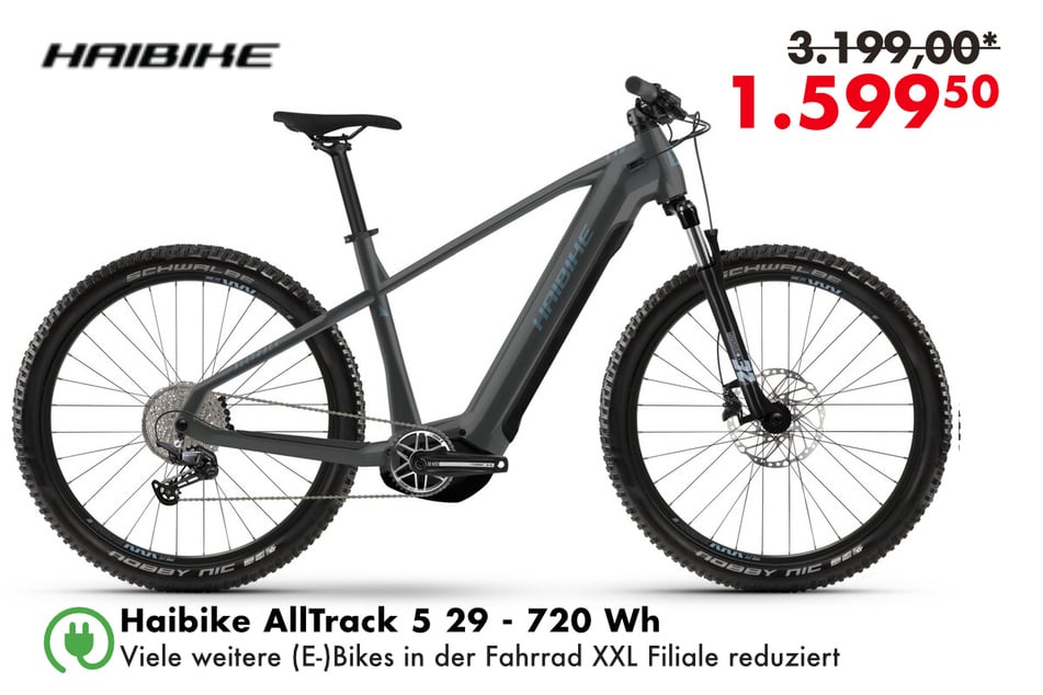 Haibike AllTrack 5 29