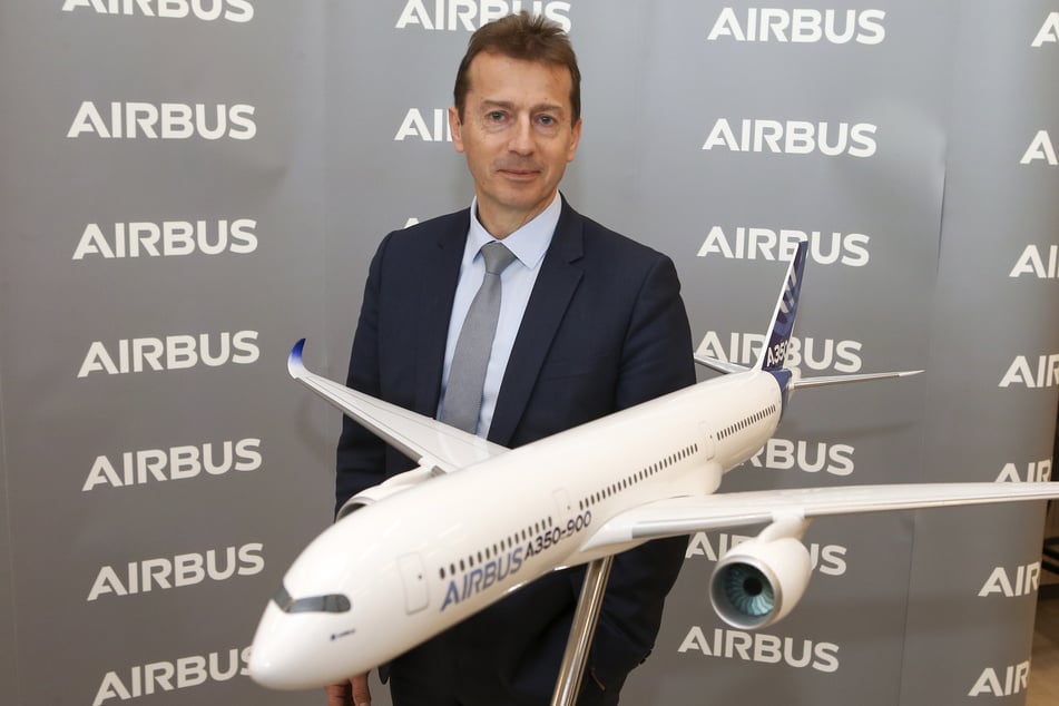 Airbus-Chef Guillaume Faury (52). (Archivbild)