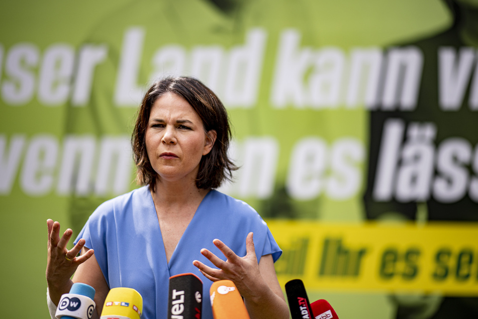 Grünen-Kanzlerkandidatin Annalena Baerbock (40).