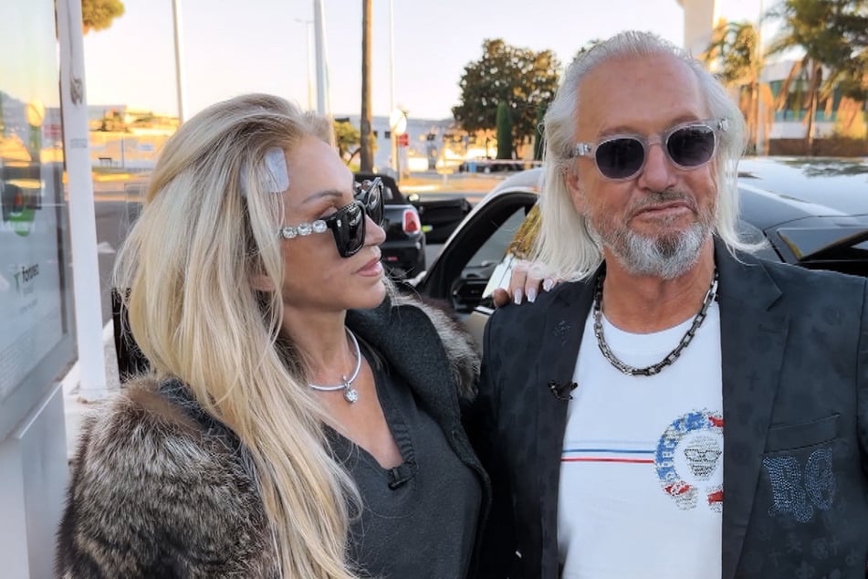 Die Geissens: Arbeiter weg, Traum zerplatzt: Robert Geiss und Carmen toben auf Luxus-Baustelle