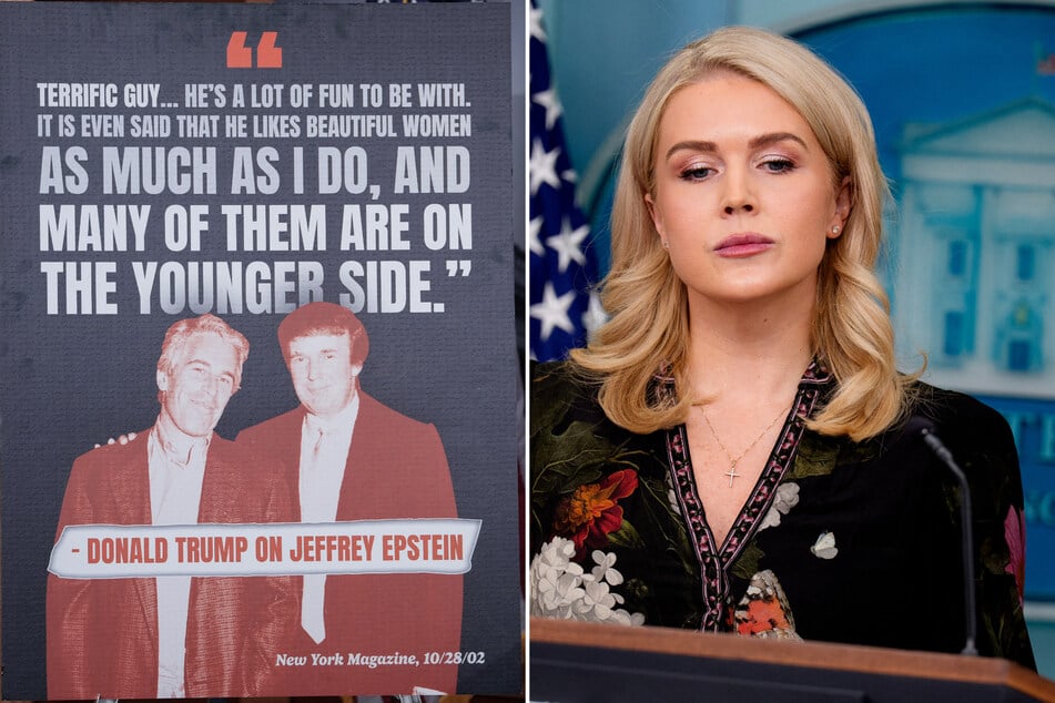 White House reacts as shocking emails reveal Trump knew of Epstein's crimes