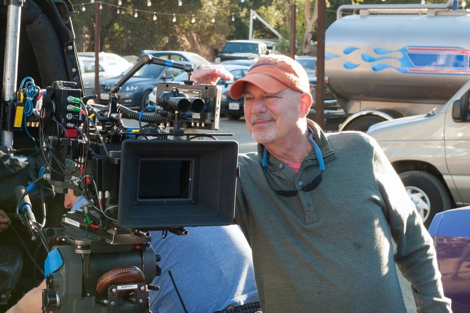 Rob Cohen (71) am Set von The Boy Next Door.