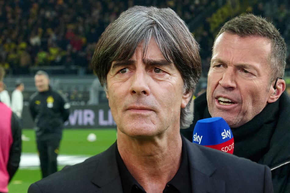 Fußball-Fachmann Lothar Matthäus (63, r.) hat Jogi Löw (64) als BVB-Übergangstrainer vorgeschlagen.