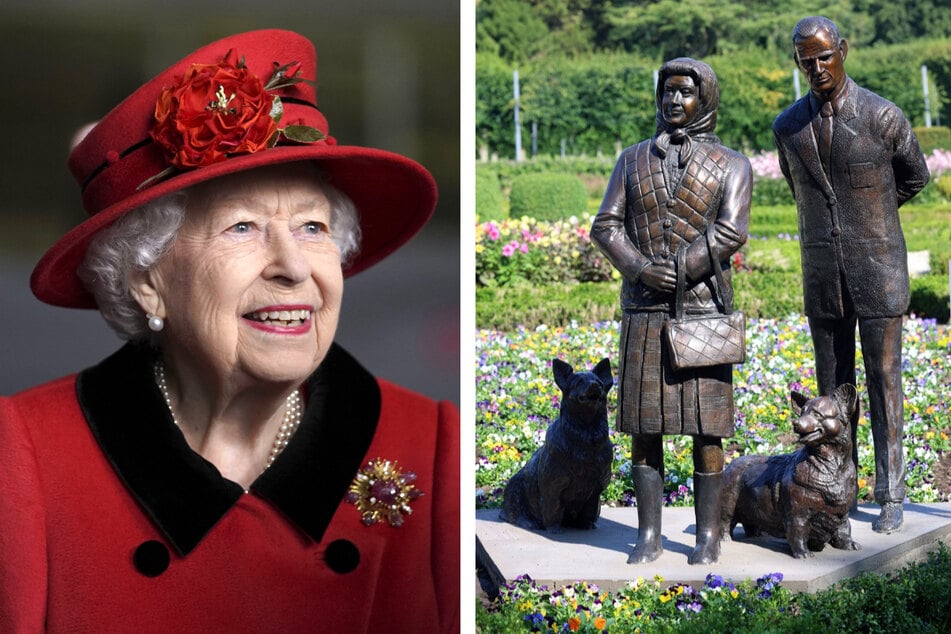 Eine Statue von Königin Elizabeth II. (†96) spaltet Großbritannien.