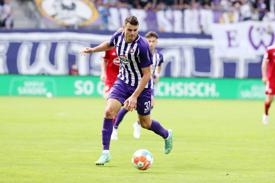Antonio Mance (26) und der FC Erzgebirge Aue gehen getrennte Wege.
