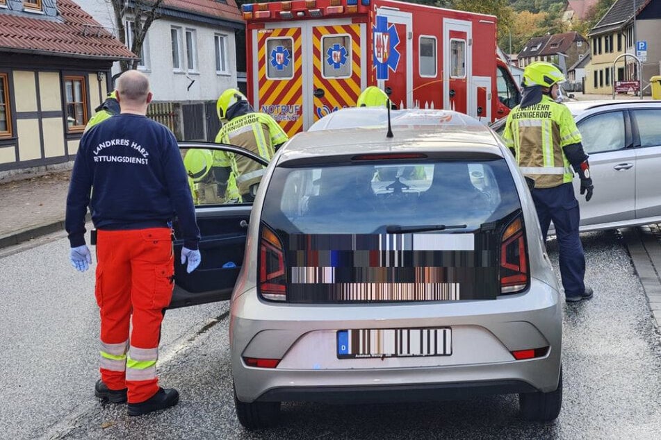 Crash in Wernigerode: Fahrerin übersieht anderes Auto