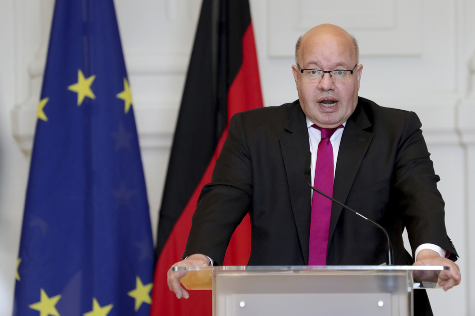 Bundeswirtschaftsminister Peter Altmaier (CDU) spricht auf einer Pressekonferenz über das Anfang Juni beschlossene Konjunkturpaket. (Archivbild)