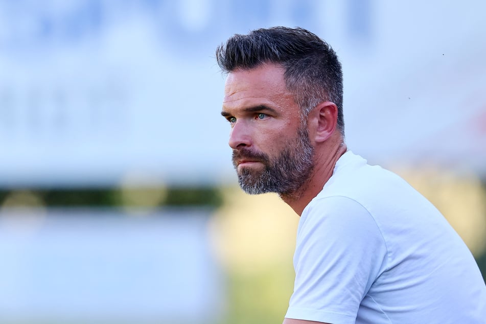 CFC-Coach Benjamin Duda (38).