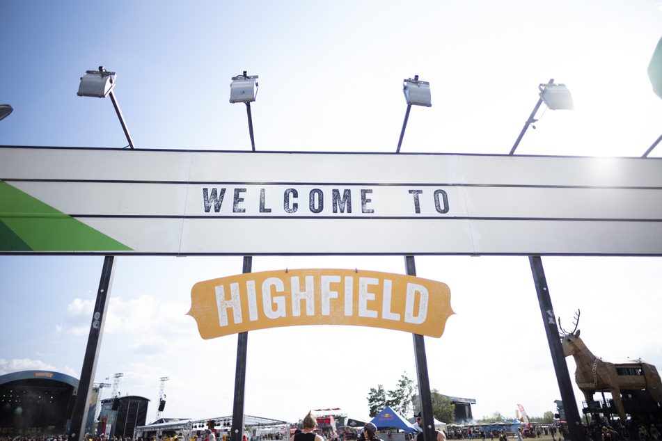Erstmals seit 2019 findet das legendäre Highfield Festival am Störmthaler See wieder statt. (Archivbild)