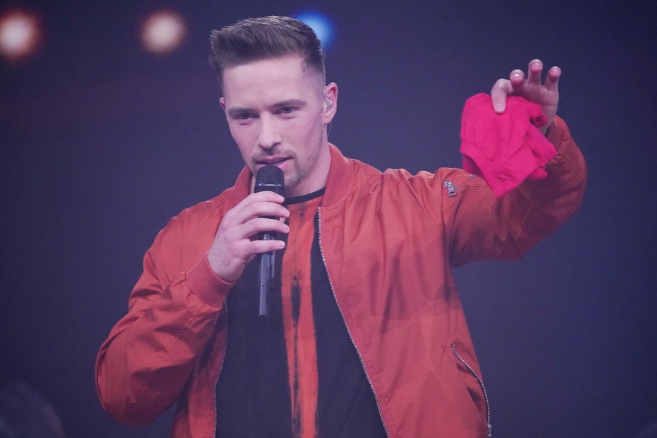 Florian Silbereisens Glücksunterhose hat der Nordsachse weiterhin ganz nah bei sich.