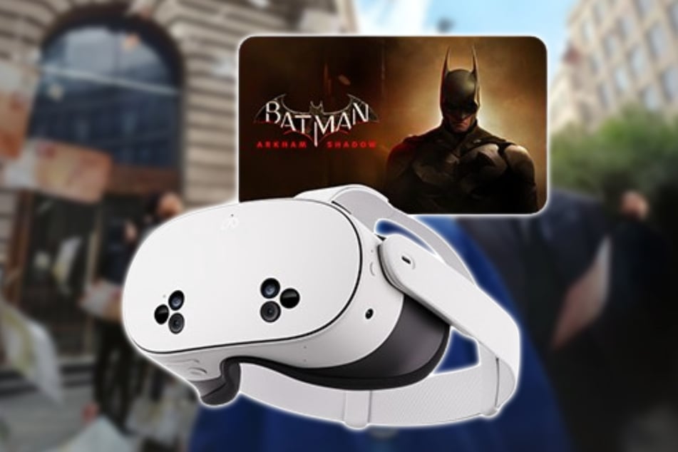 Die Meta Quest 3S VR-Brille im Bundle mit dem Spiel Batman Arkham Shadow ist nur einer von vielen Vorteilen, die den aktuellen o2 Mobilfunk-Tarif stark machen.