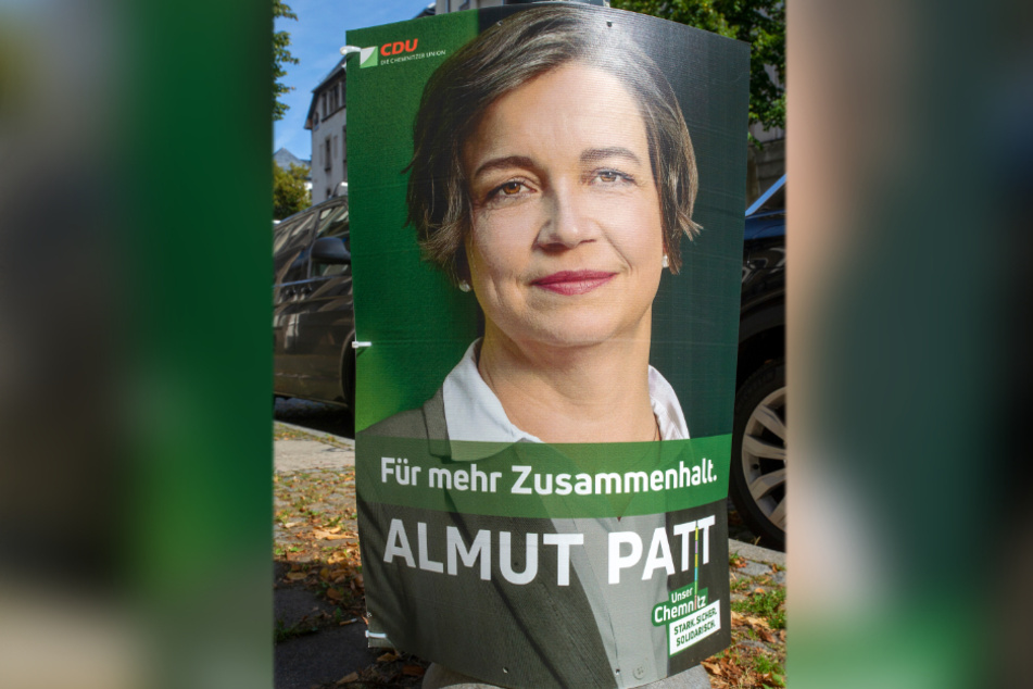 Auf dem Wahlplakat von Almut Patt (51, CDU) fehlt das Impressum.