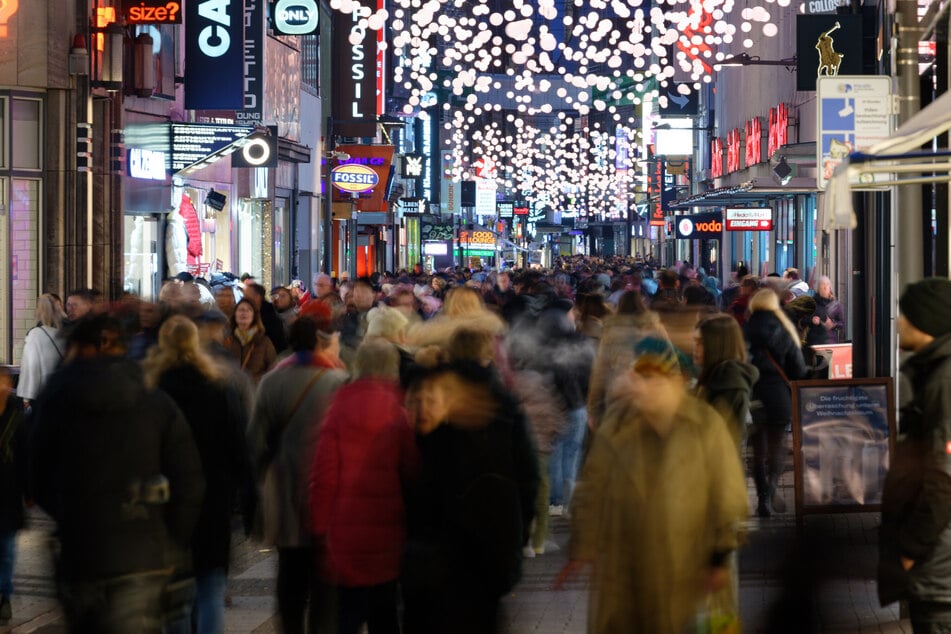 Das Weihnachtsgeschäft ist in vollem Gange. (Symbolbild)