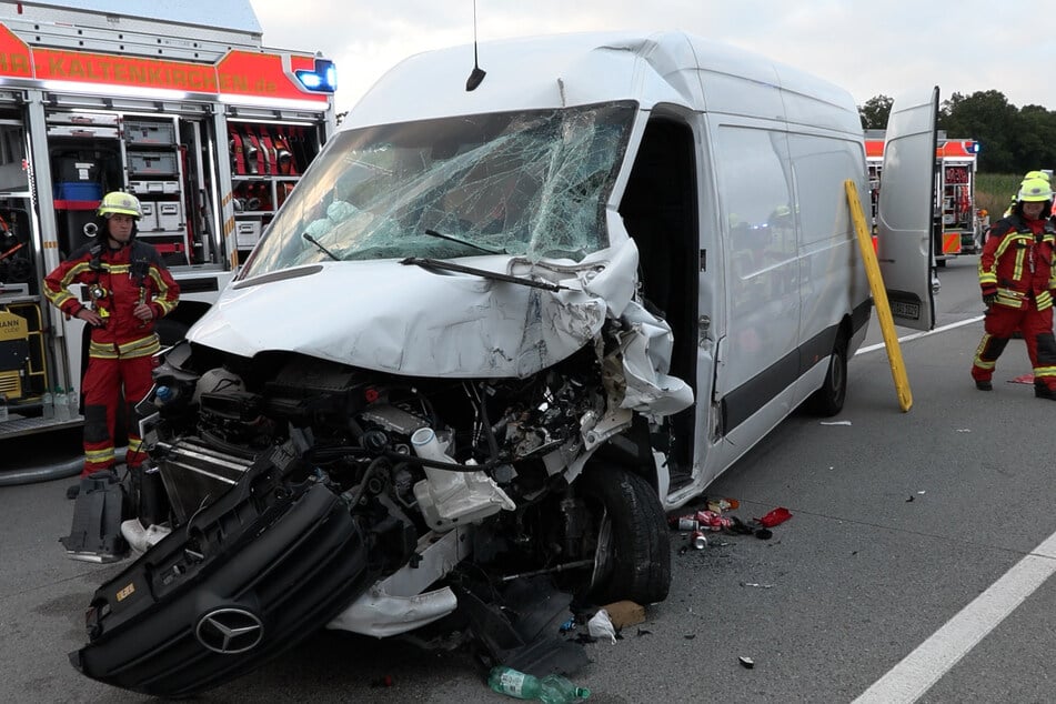Die A7 war wegen eines Unfalls zwischenzeitlich voll gesperrt.