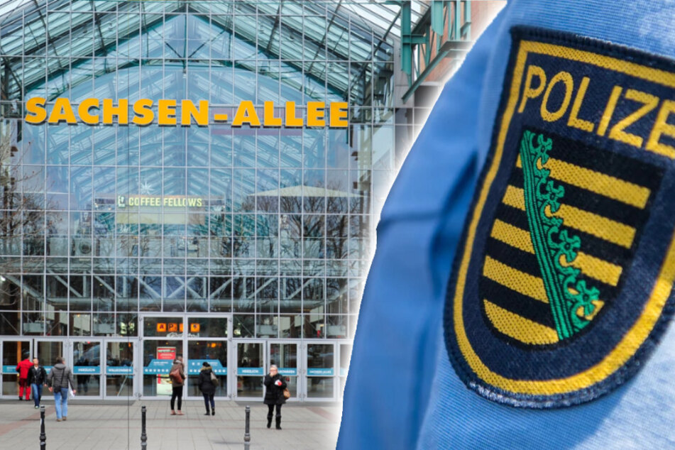 Chemnitz: Diebe erbeuten mehrere tausend Euro in Chemnitzer Sachsen Allee