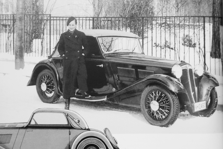 Ein Zwickauer DKW von 1933, "getunt" von "Gläser".