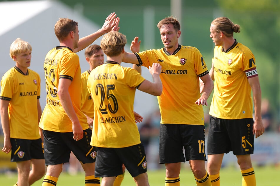 Noch einmal tritt die SGD zum Testspiel an, dann wird es ernst.