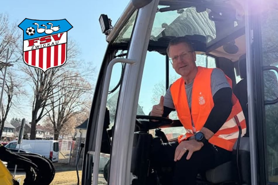 FSV-Coach Schmitt wird zum Baumeister: "Die Halde muss beben"