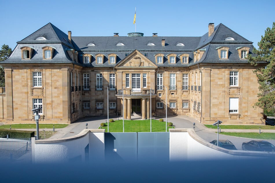 Das Staatsministerium von Baden-Württemberg.