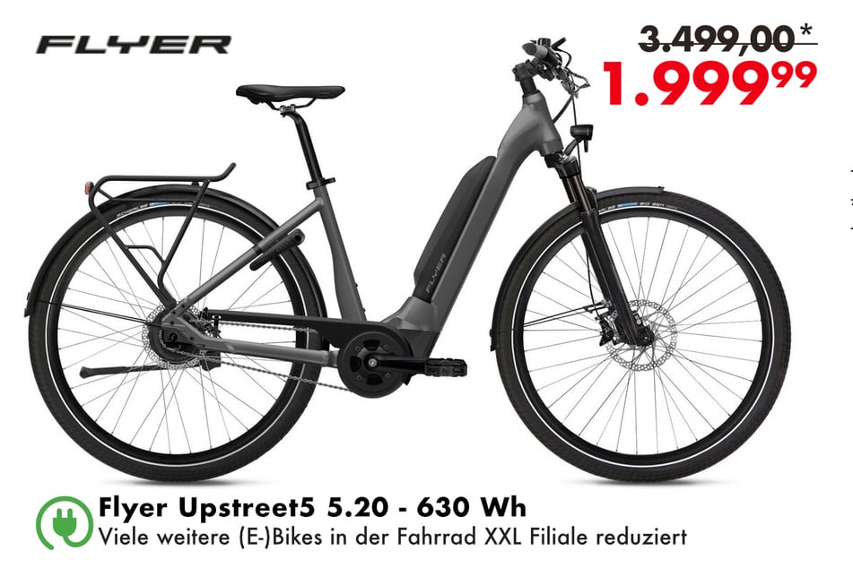 Flyer Upstreet5 5.20 (630 Wh)