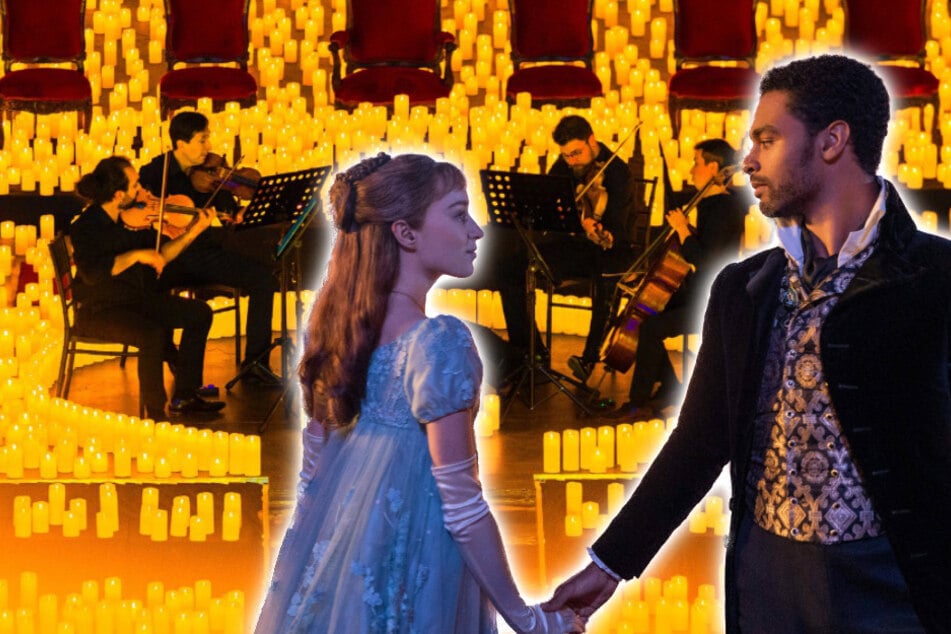 "Bridgerton" bei Kerzenschein: Serienfans erwartet musikalisches Highlight