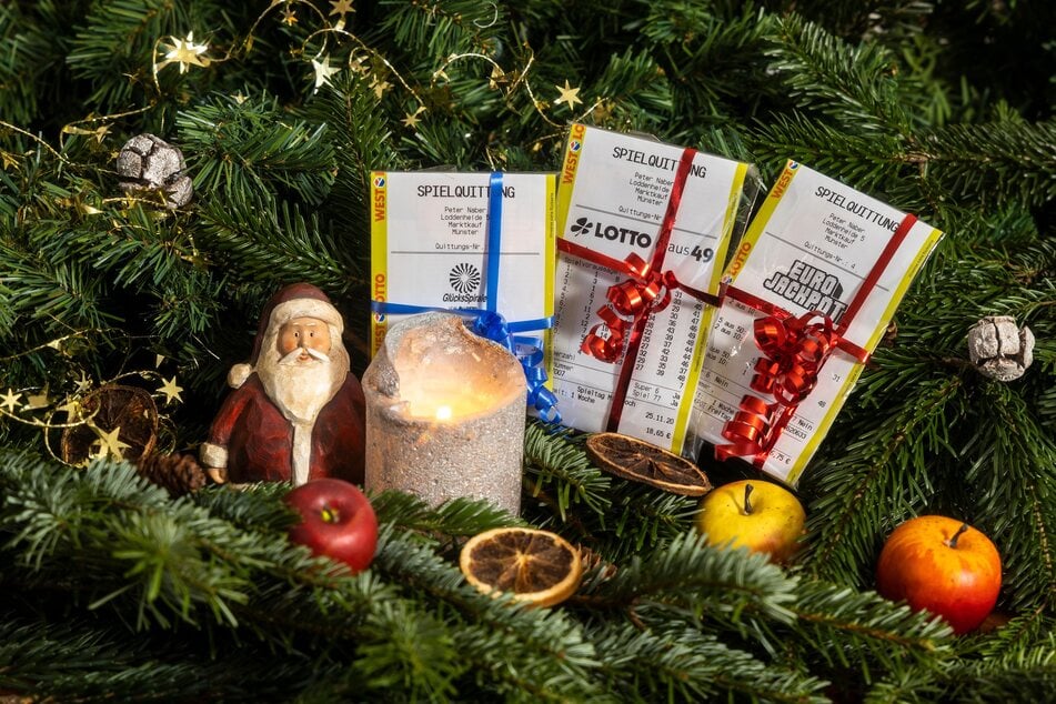 NRW hat vier neue Millionäre. Die Lotto-Spieler haben über Weihnachten die richtigen Kreuzchen gesetzt und eine riesige Geldsumme abgeräumt.