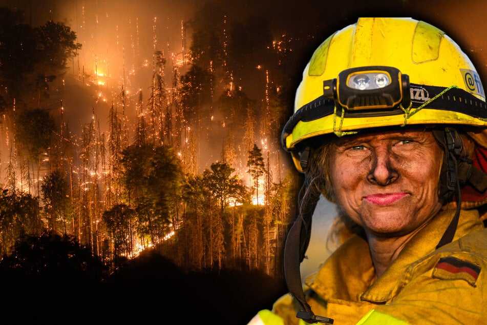 Sächsische Waldbrand-Bekämpfer sollen Orden erhalten: "Definitiv auf der To-do-Liste!"