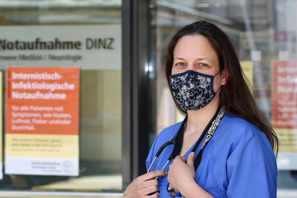 "Wir wissen jetzt genauer, worauf wir bei der Corona-Behandlung achten müssen und können besser therapieren", sagt Dr. Julia Fantana (40).