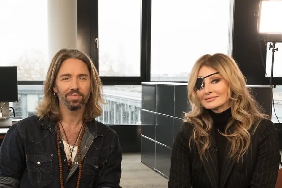 Gil Ofarim (43) im Interview mit Frauke Ludowig (62).