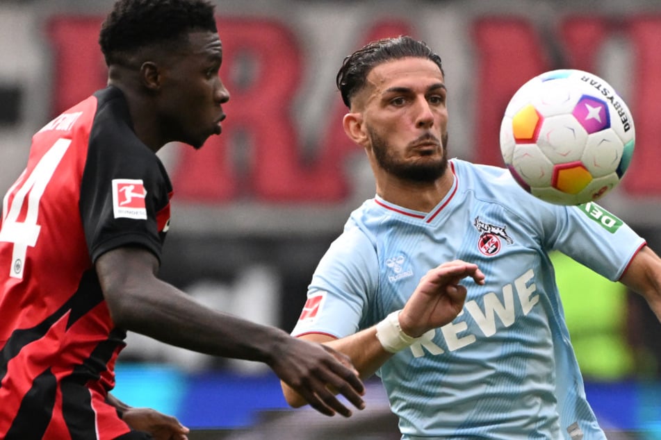 Könnte schon bald für einen anderen Verein auflaufen: FC-Köln-Linksverteidiger Leart Paqarada (30, r.).