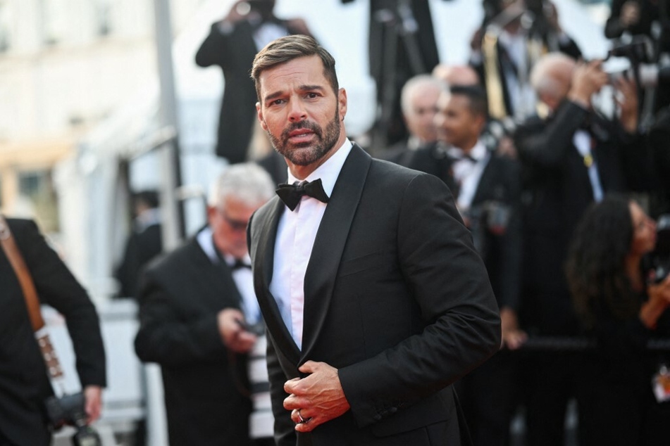 Ricky Martin at the 75th edition of the Cannes Film Festival in May.