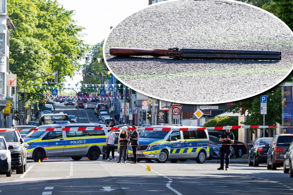 Polizei schießt Nackten in NRW nieder - 22-Jähriger soll mit Langwaffe gedroht haben
