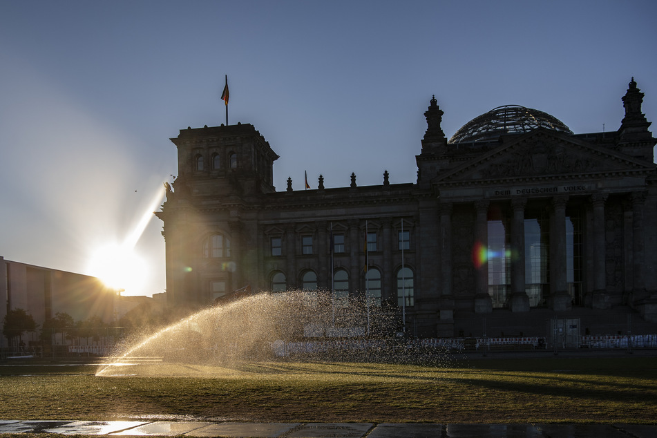 Rasensprenger sollen bei Wasserknappheit in Berlin nicht mehr zum Einsatz kommen.