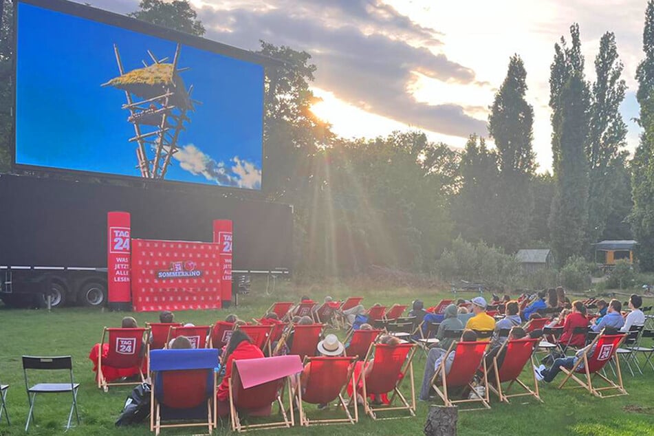 Diese Filme laufen zum großen Open-Air-Kino in Leipzig
