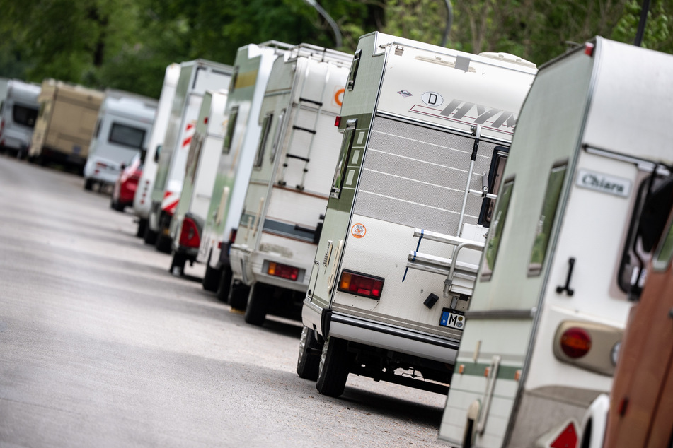 In Thüringen waren Anfang 2021 mehr als 11.000 Wohnmobile angemeldet. (Symbolbild)