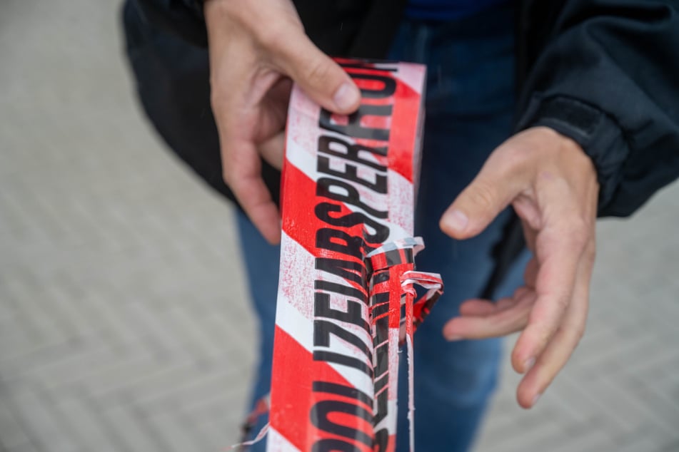 Der Fundort der Leiche wurde abgesperrt und untersucht. (Symbolfoto)