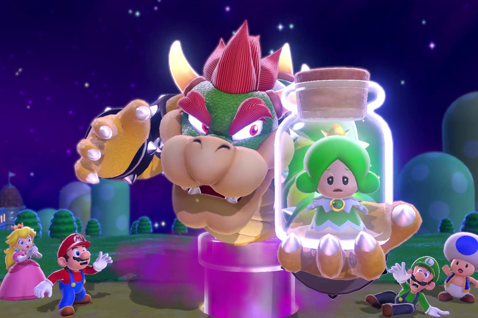 Bösewicht Bowser macht auch in "Super Mario 3D World" mächtig Ärger. Doch wie immer fällt dem Klempner sicherlich etwas ein, um den Obermotz zu stoppen.