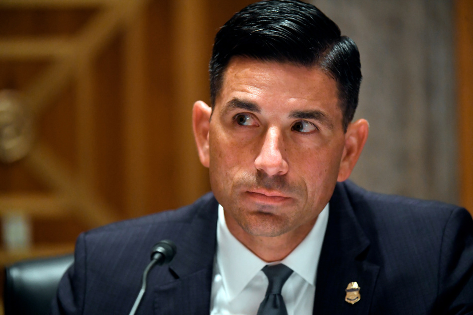 Chad Wolf (45) erklärte seinen Rücktritt vom Amt des Heimatschutz-Ministers der USA.