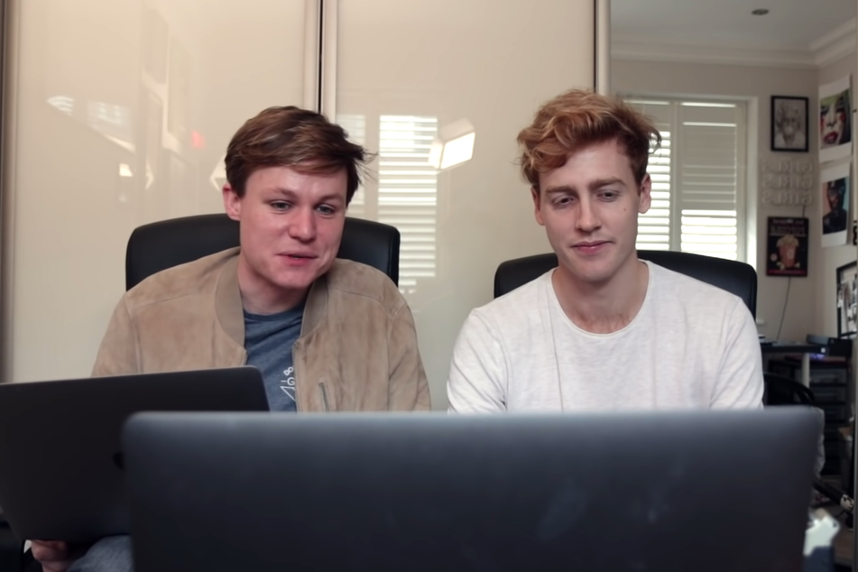 Archie Manners (l.) and Josh Pieters spoke to four high-profile royal experts, who commented on an interview they hadn't even seen yet.