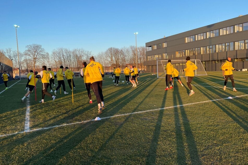 Die Vorbereitungen für das Duell gegen Kiel laufen.