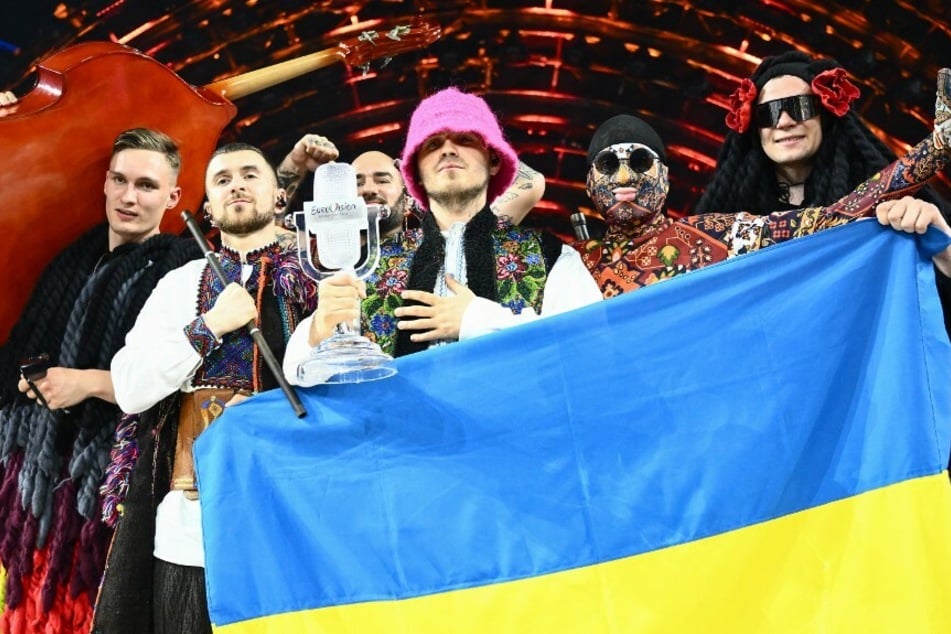 Wenig überraschend gewann das Kalush Orchestra mit "Stefania" für die Ukraine.