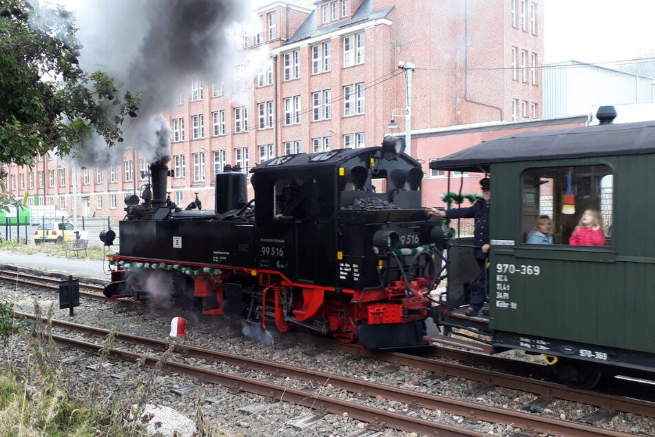 Eine Rundfahrt für Groß und Klein - die Erlebnisfahrt mit der Museumsbahn Schönheide.