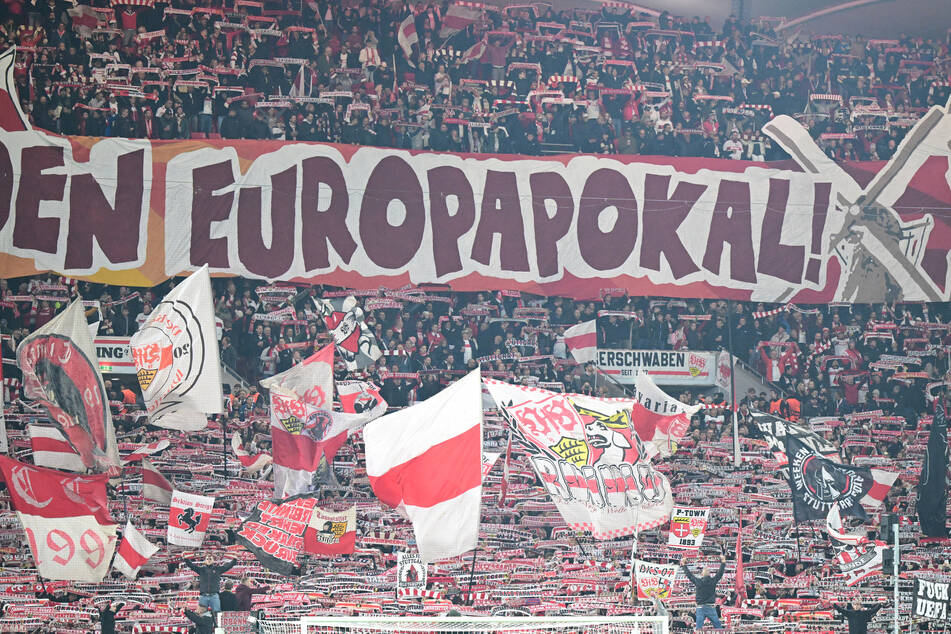 Die gewohnten Farben und Fahnen bleiben am Donnerstag im Stadion aus.
