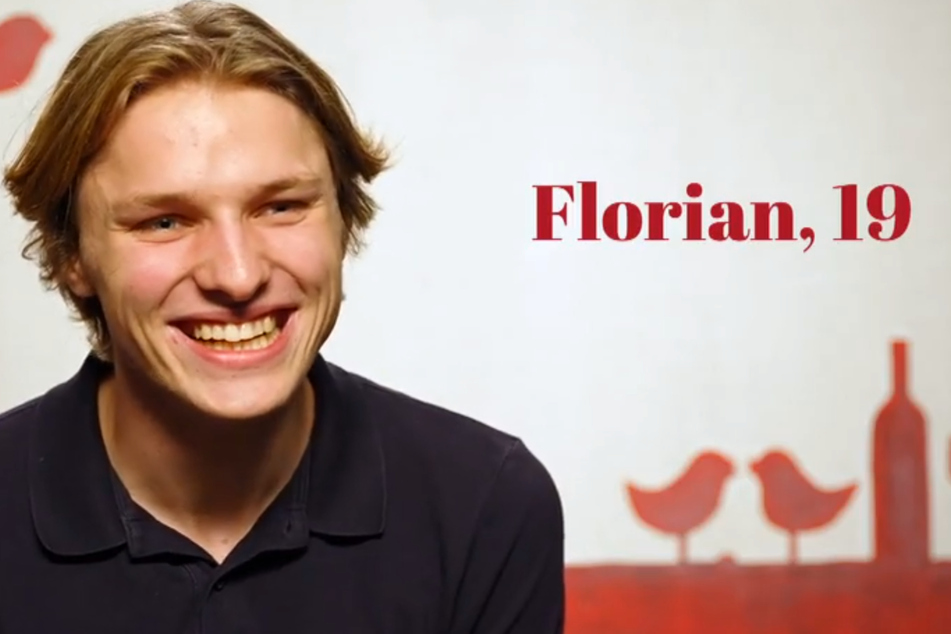 Florian (19) studiert Städtebau in Hamburg.