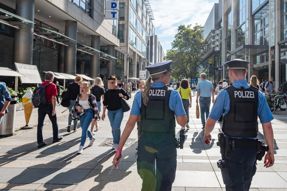 Dresden: "Innenstadt"-Ermittler attackiert: Mann verletzt Polizisten bei Kontrolle