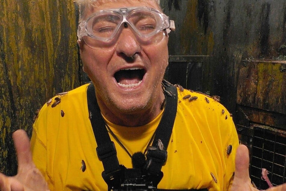 Hubert Fella (58) versucht seine Teampartnerin zu motivieren und schrie immer wieder: "Ariel, such doch mal die Sterne!"