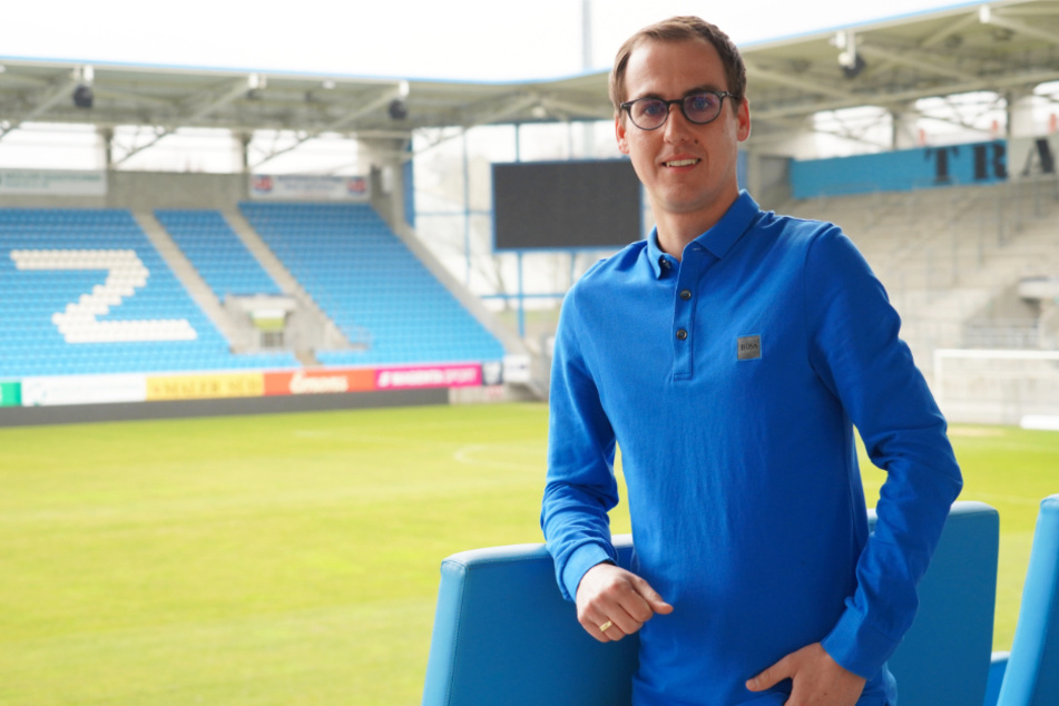 Seit März ist Marcus Jahn ein Himmelblauer.