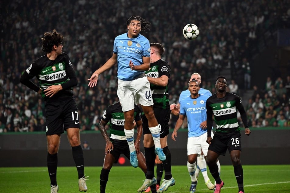 FC-Neuzugang Jahmai Simpson-Pusey (20, M., hier im himmelblauen Trikot von Manchester City) war zuletzt an Celtic Glasgow ausgeliehen.